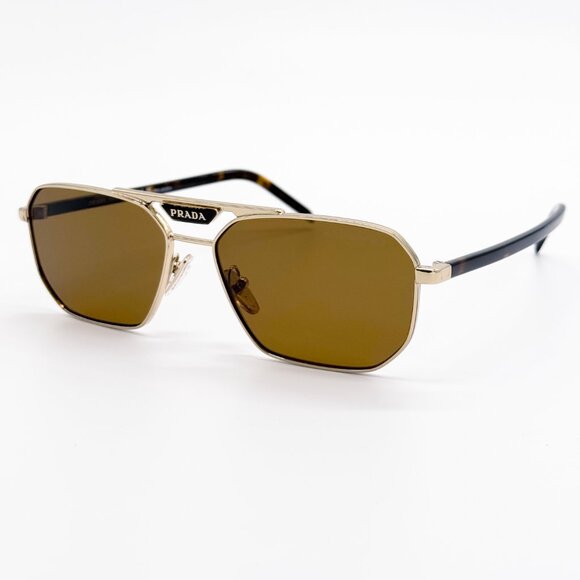 NEW PRADA PR58YS POLARIZED ZVN5Y1 MEN SUNGLASSES SPR 58Y ZVN5Y1 PR 58YS ZVN5Y1 - Picture 3 of 11